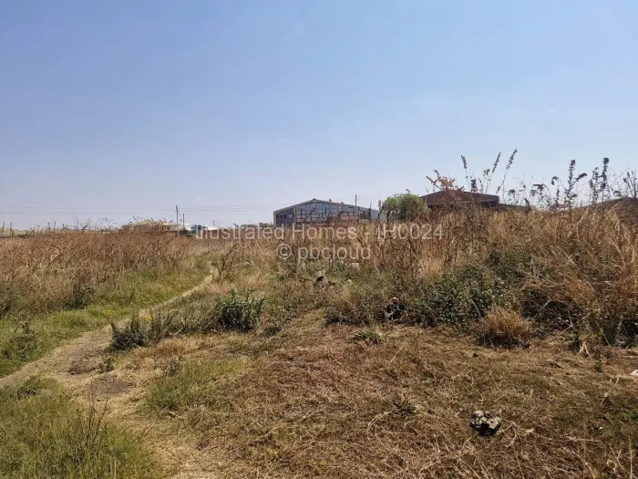 Residential Stand for Sale in Sandton Park, Harare