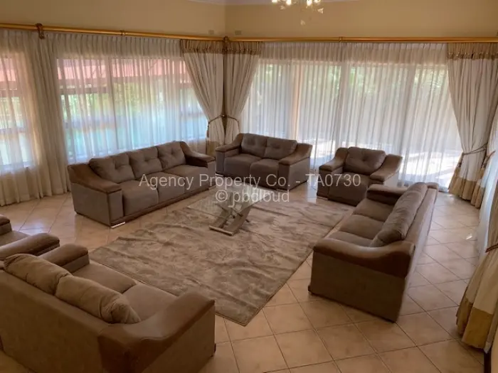 4 Bedroom House to Rent in Chisipite
