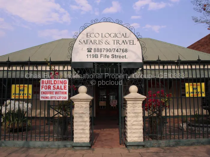 Warehouse/Industrial for Sale in Bulawayo City Centre, Bulawayo
