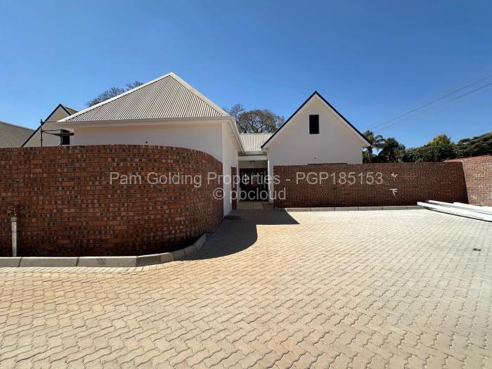 Townhouse/Cluster to Rent in Vainona, Harare
