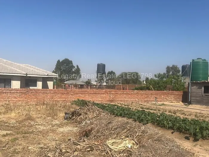 Land for Sale in Arlington, Harare