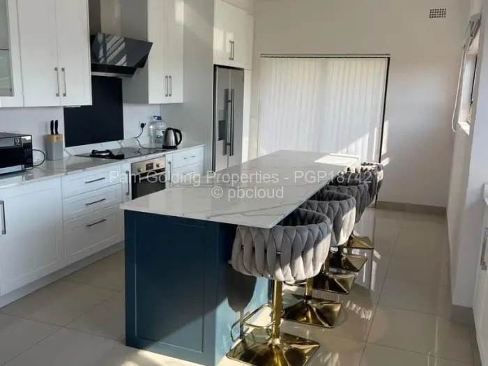 5 Bedroom House to Rent in Mount Pleasant Heights, Harare