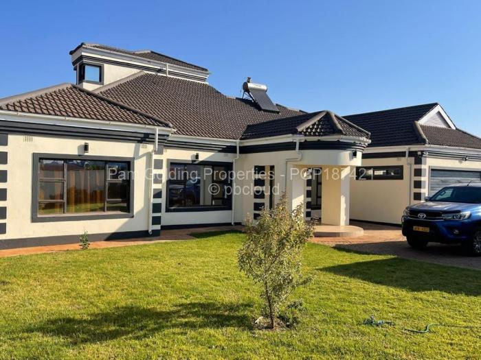 5 Bedroom House to Rent in Mount Pleasant Heights, Harare