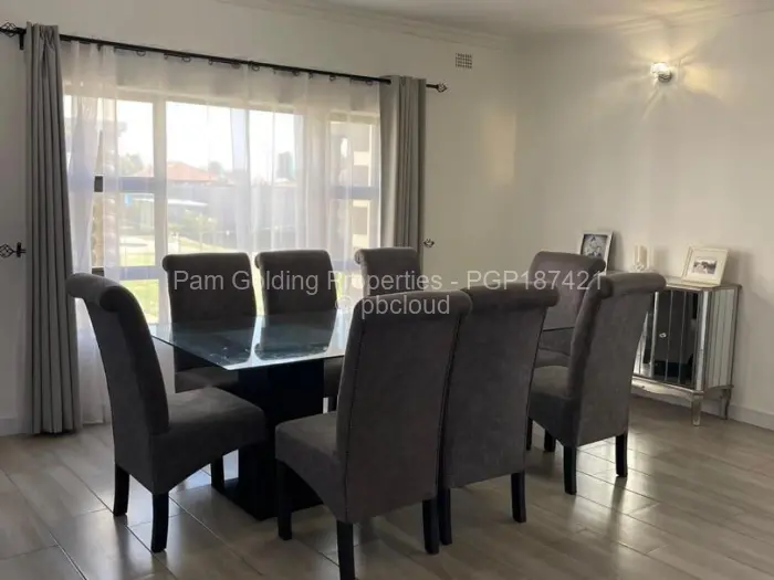 5 Bedroom House to Rent in Mount Pleasant Heights, Harare