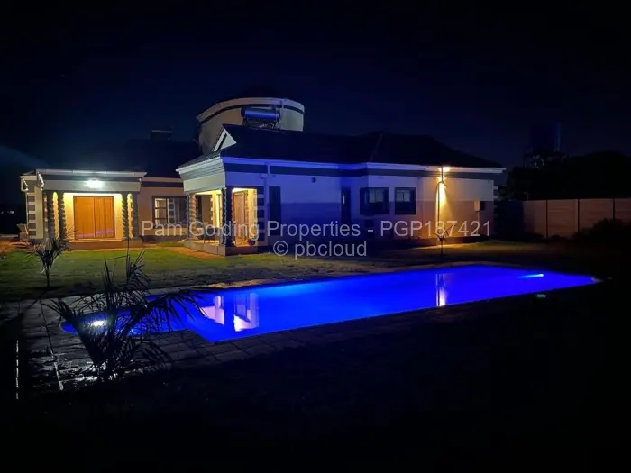 5 Bedroom House to Rent in Mount Pleasant Heights, Harare
