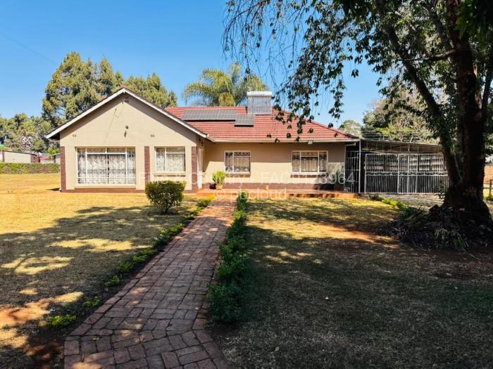 3 Bedroom House to Rent in Mount Pleasant, Harare