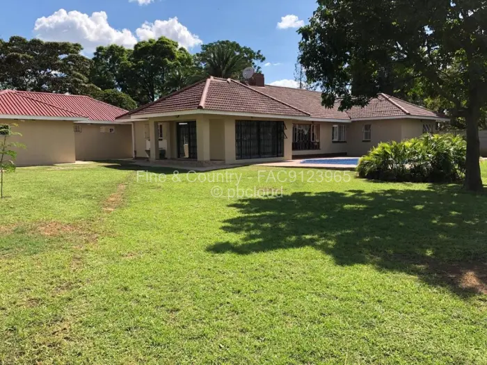 4 Bedroom House for Sale in Avonlea, Harare