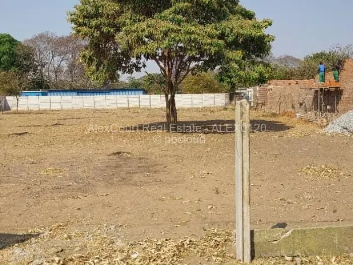 Commercial Stand for Sale in Prospect, Harare