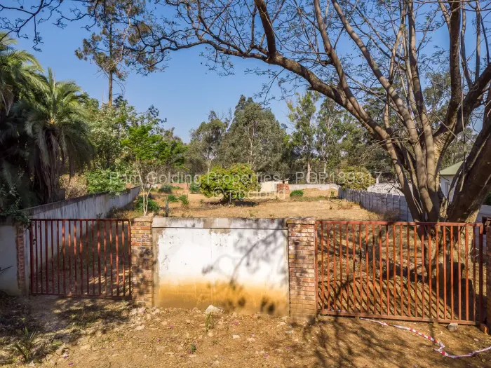 Residential Stand for Sale in Newlands, Harare