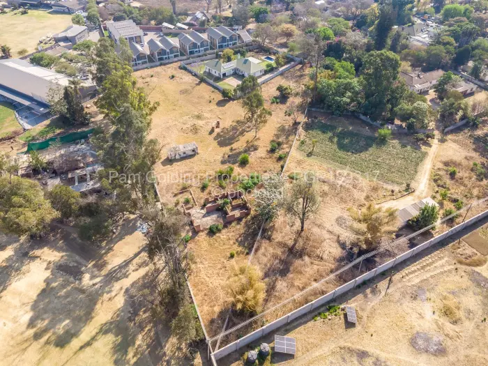 Residential Stand for Sale in Newlands, Harare