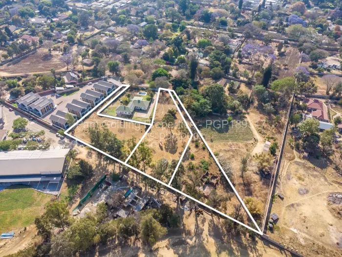 Residential Stand for Sale in Newlands, Harare