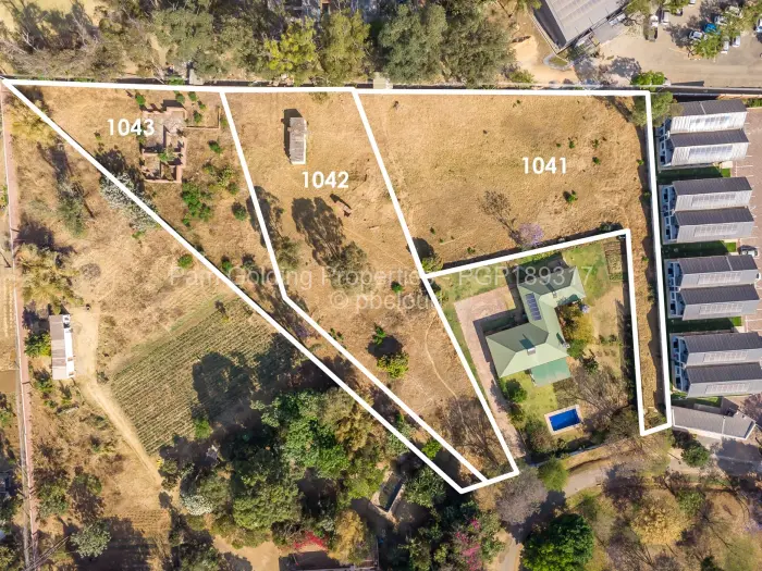 Residential Stand for Sale in Newlands, Harare