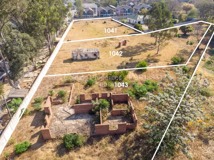 Residential Stand for Sale in Newlands, Harare