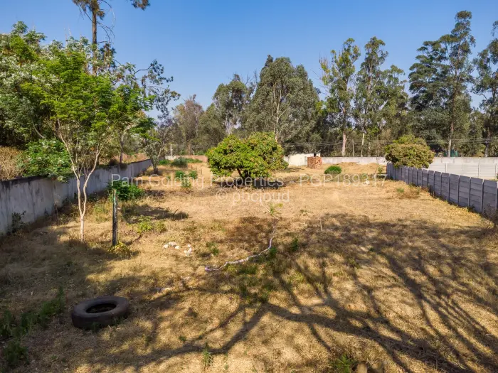 Residential Stand for Sale in Newlands, Harare