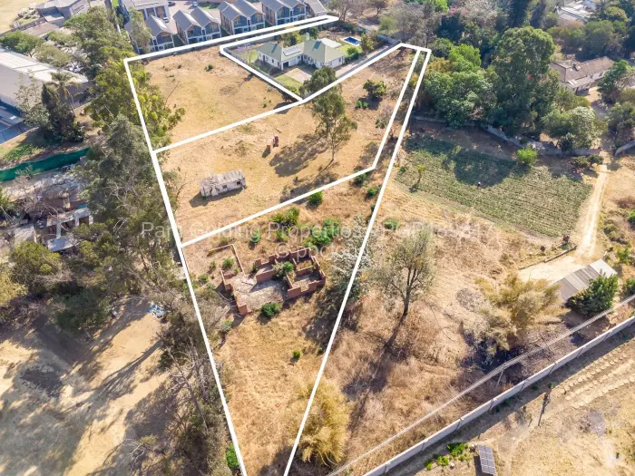 Residential Stand for Sale in Newlands, Harare