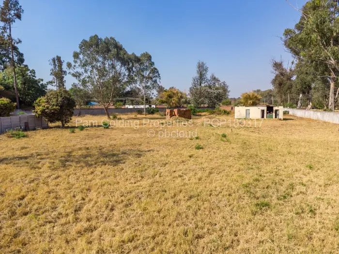 Residential Stand for Sale in Newlands, Harare