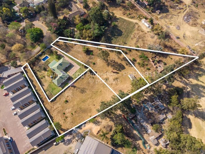 Residential Stand for Sale in Newlands, Harare