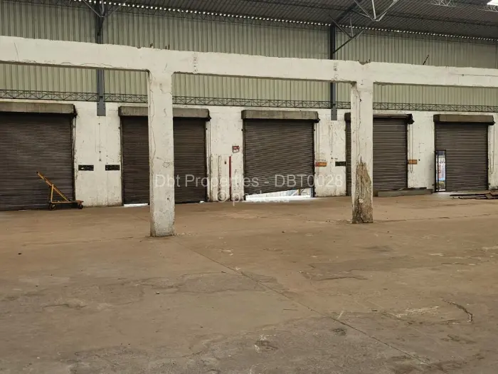 Warehouse/Industrial for Sale in Southerton, Harare