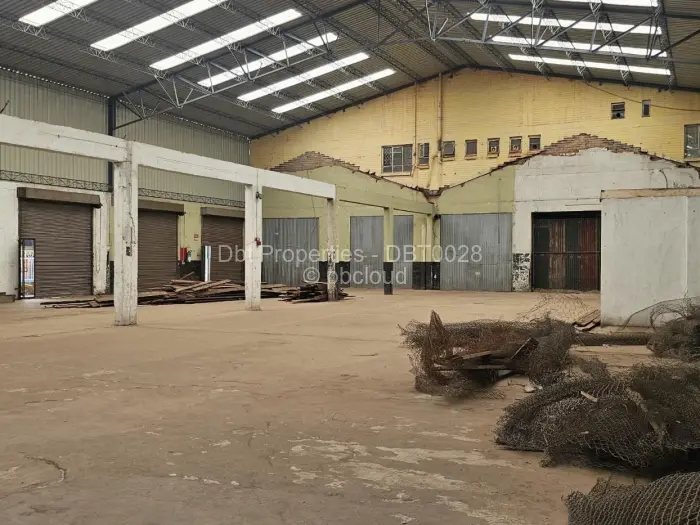 Warehouse/Industrial for Sale in Southerton, Harare
