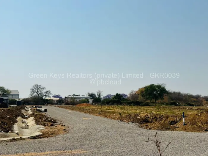 Residential Stand for Sale in Selbourne Park, Bulawayo