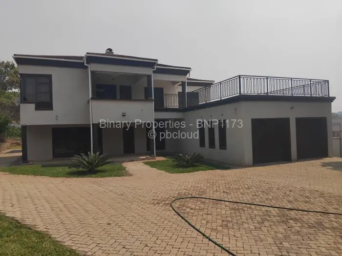 5 Bedroom House to Rent in Gletwin Park, Harare