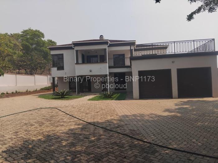 5 Bedroom House to Rent in Gletwin Park, Harare