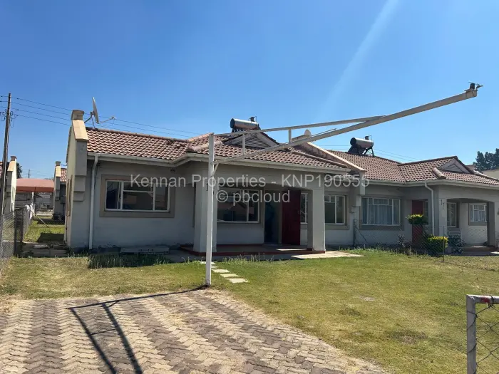 Townhouse/Complex/Cluster for Sale in Hatfield, Harare