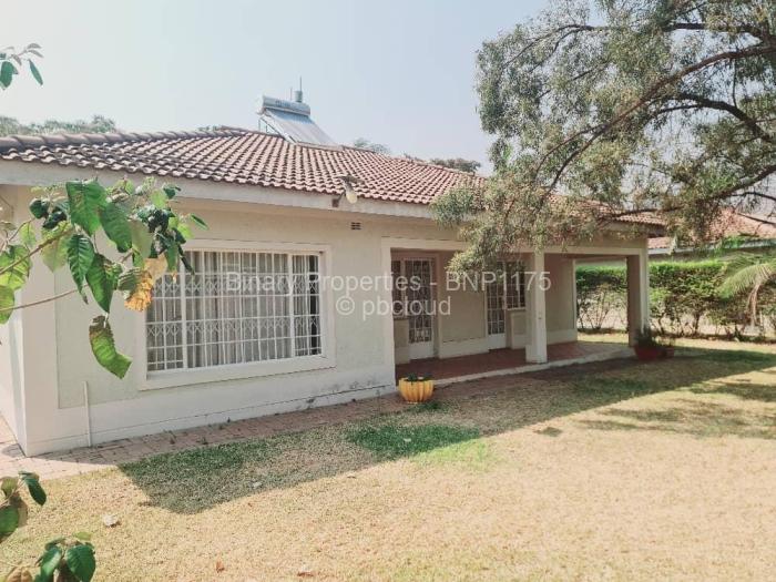 Townhouse/Cluster to Rent in Newlands, Harare