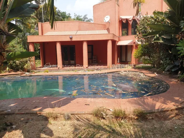 4 Bedroom House to Rent in Mount Pleasant Heights, Harare