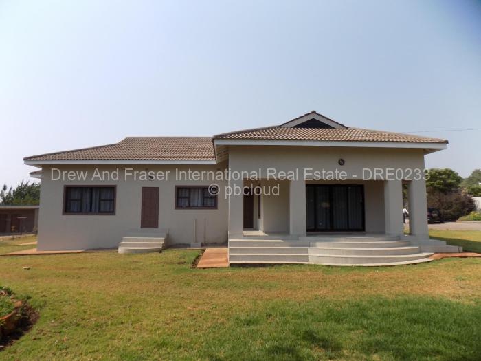 5 Bedroom House to Rent in Quinnington, Harare