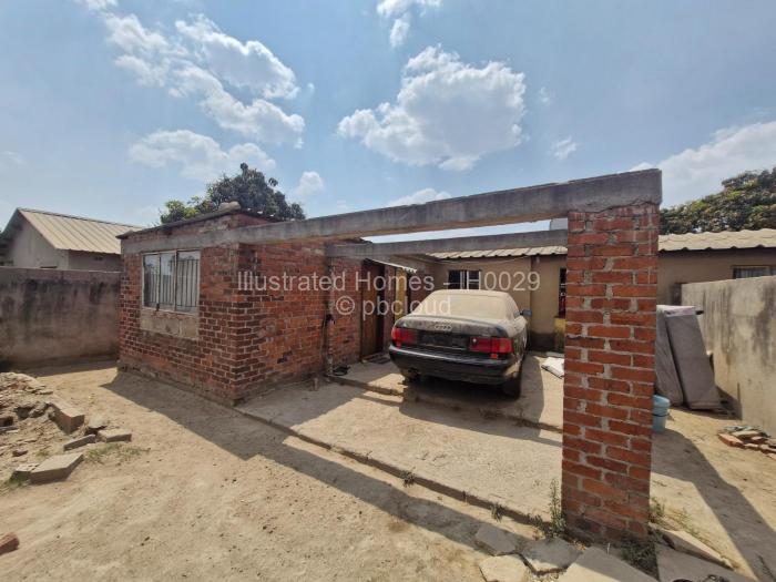 2 Bedroom House for Sale in Glen Norah, Harare