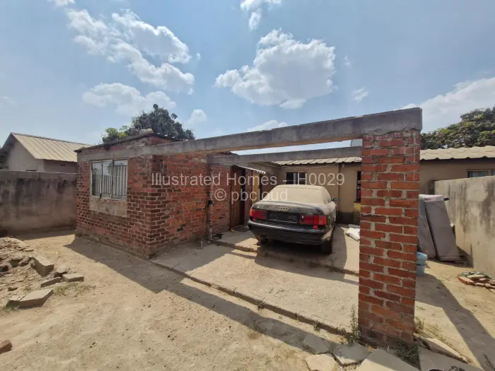 2 Bedroom House for Sale in Glen Norah, Harare