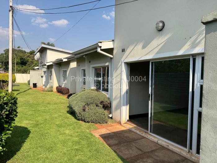 Flat/Apartment to Rent in Greendale North, Harare
