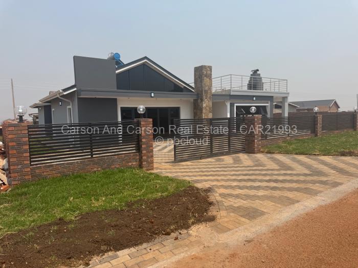 4 Bedroom House for Sale in Pomona, Harare