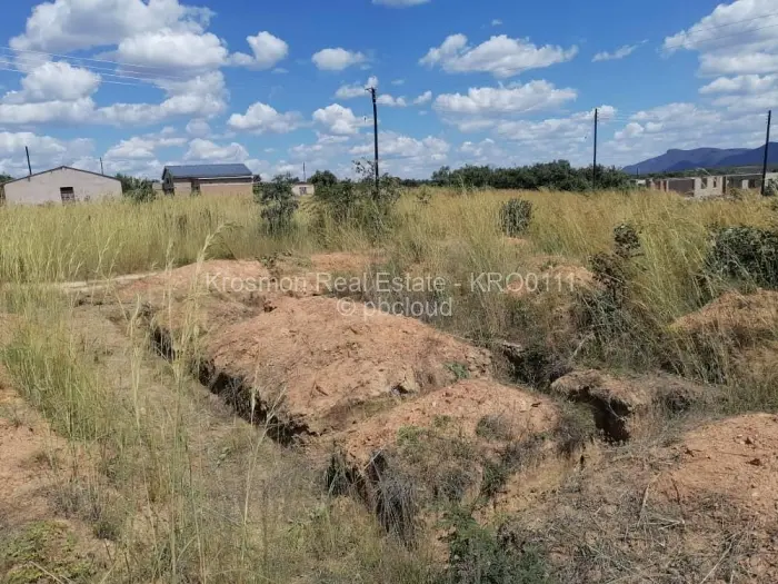 Residential Stand for Sale in Wedza, Wedza