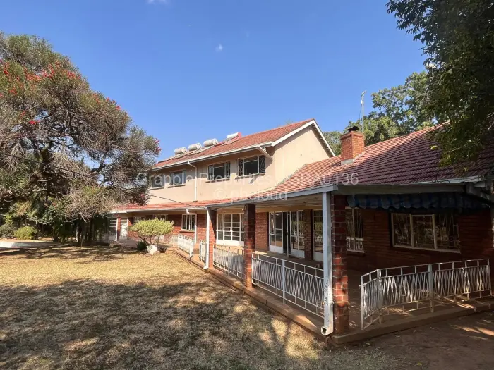 5 Bedroom House to Rent in Highlands, Harare