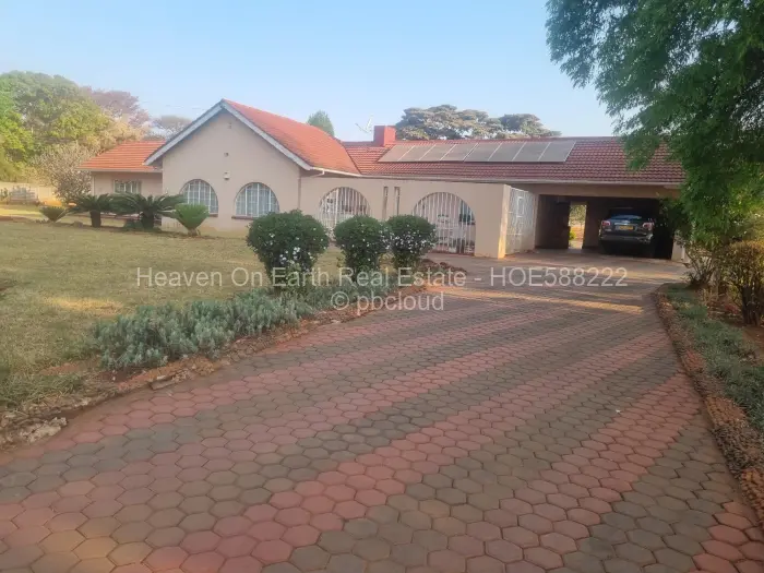 4 Bedroom House for Sale in Pomona, Harare