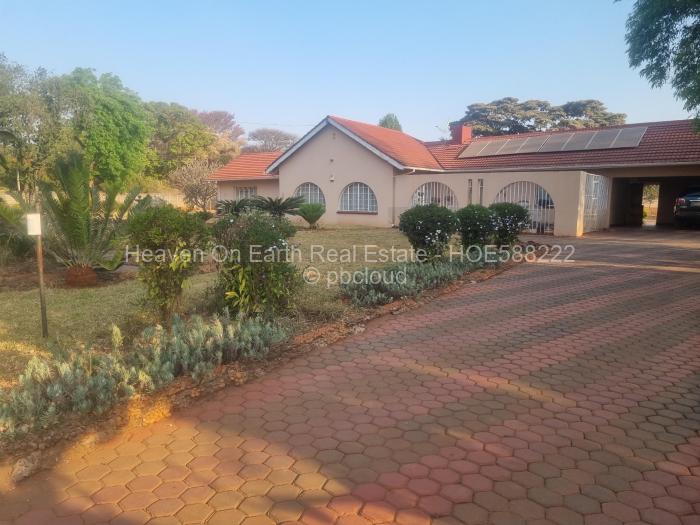 4 Bedroom House for Sale in Pomona, Harare