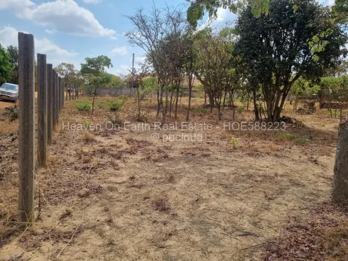 Residential Stand for Sale in Paradise Park, Marondera