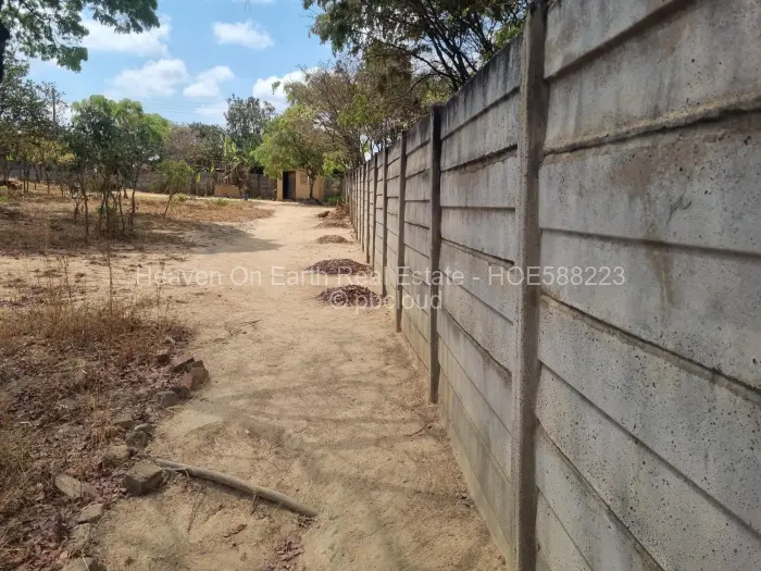Residential Stand for Sale in Paradise Park, Marondera