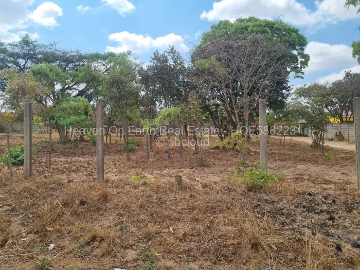 Residential Stand for Sale in Paradise Park, Marondera