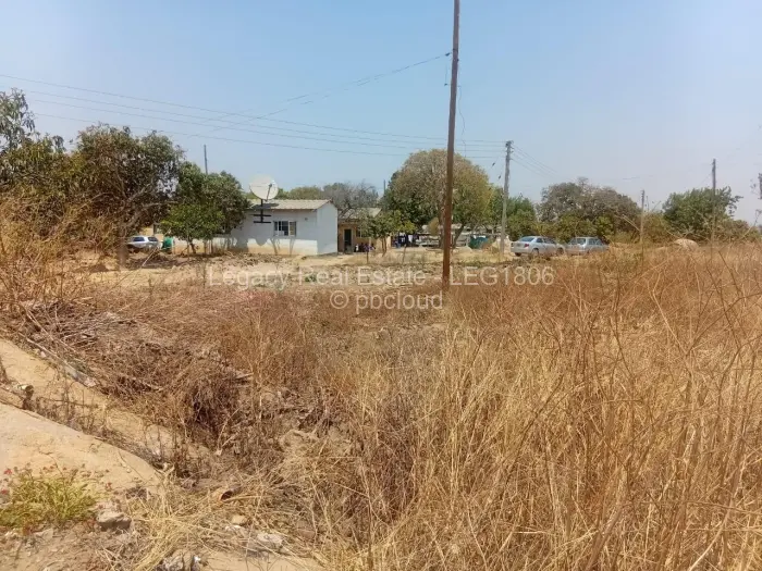 Land for Sale in Mabvuku, Harare