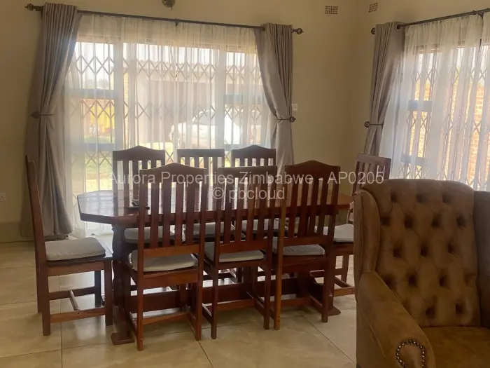 4 Bedroom House to Rent in Crowhill Views, Harare