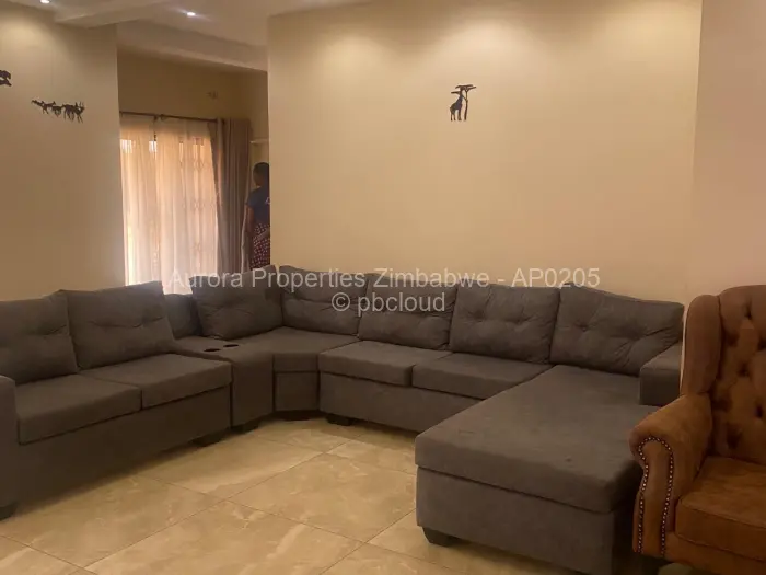 4 Bedroom House to Rent in Crowhill Views, Harare