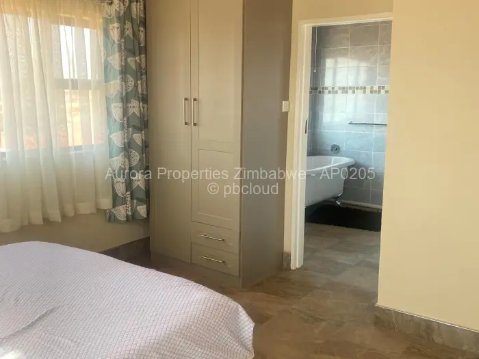 4 Bedroom House to Rent in Crowhill Views, Harare