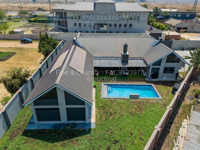 4 Bedroom House for Sale in Pomona, Harare