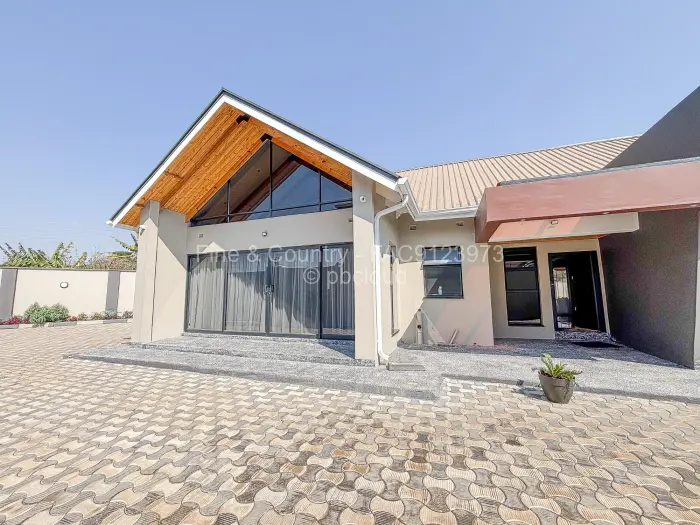4 Bedroom House for Sale in Pomona, Harare