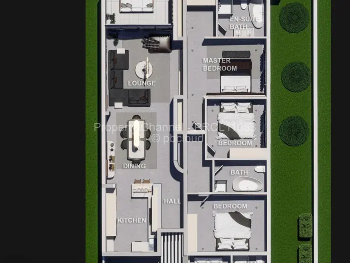 Townhouse/Complex/Cluster for Sale in Mount Pleasant, Harare