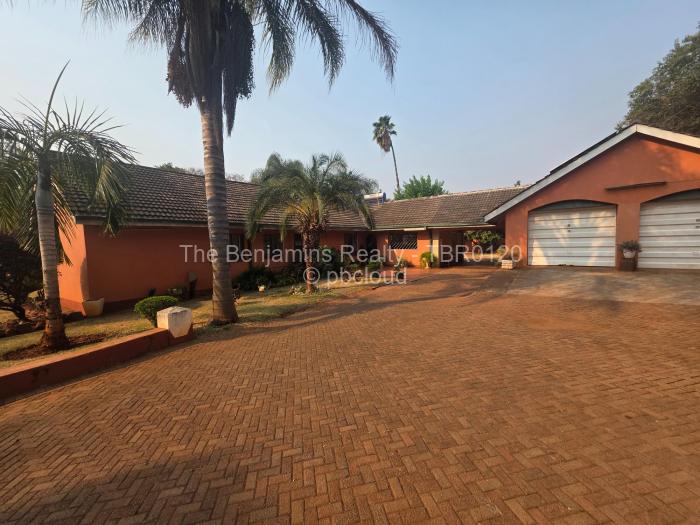 4 Bedroom House to Rent in Greystone Park, Harare