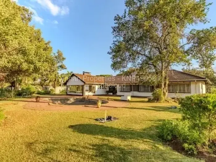 4 Bedroom House for Sale in Gunhill, Harare